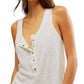 Free People - Love Language Henley Tank Top