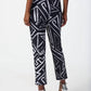 Joseph Ribkoff - Abstract Pant