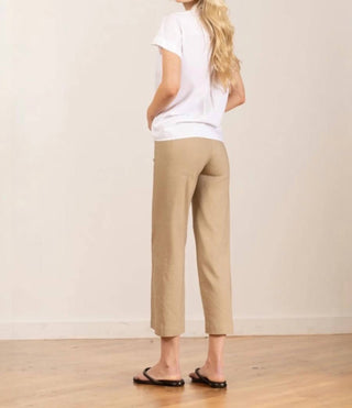 Avenue Montaigne - Alex Linen Pants