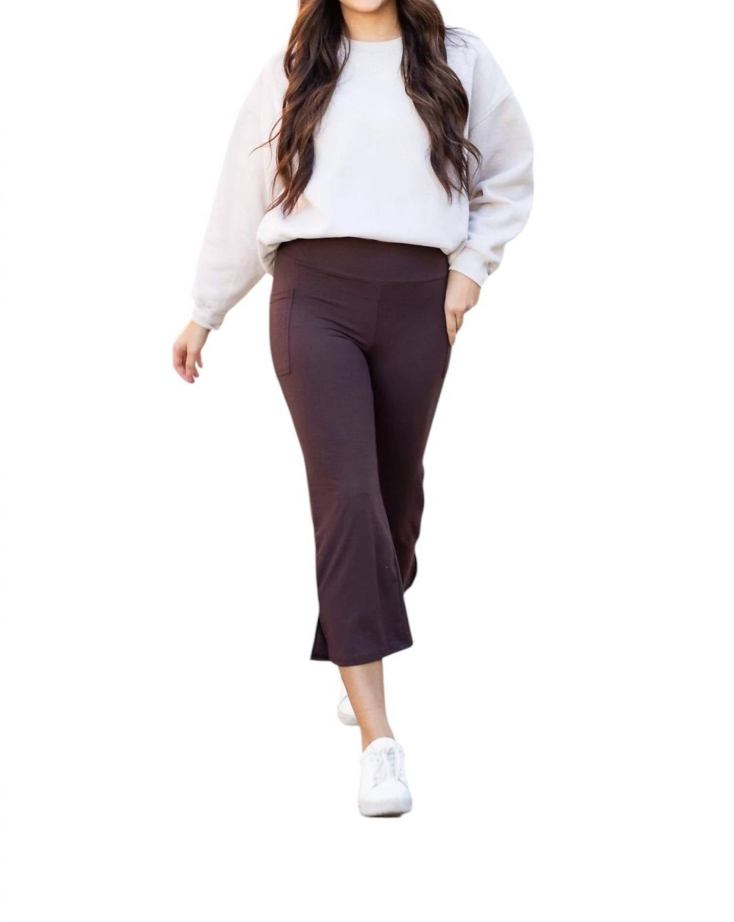 Julia Rose - Whitney High Waisted Gaucho Pants