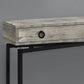 Accent Console Table For Entryway, Functional Storage Drawer