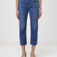 Tory Burch - Cropped Flare Jeans