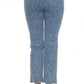 Joseph Ribkoff - Animal Pattern Straight Jeans