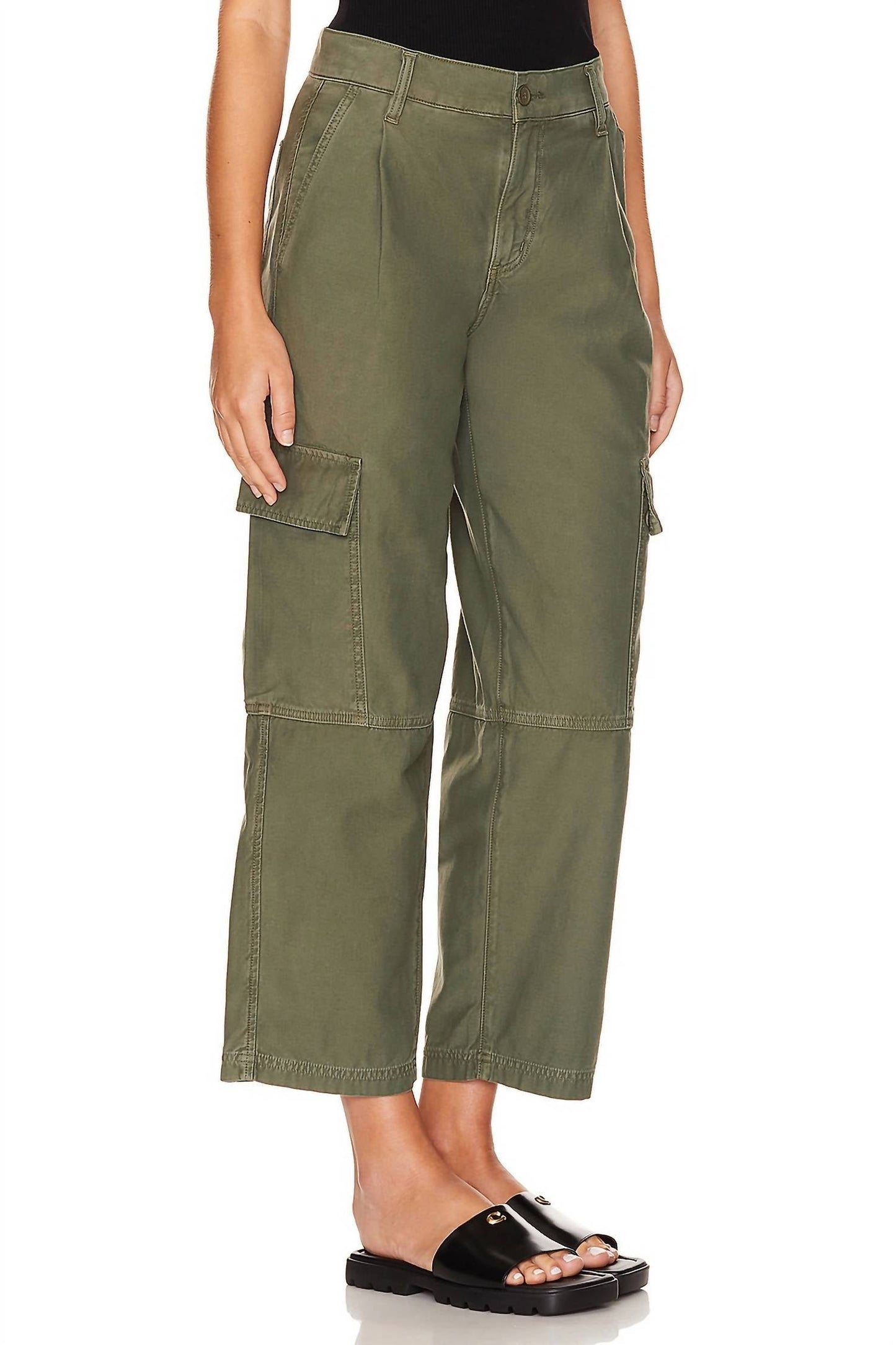 Agolde - Jericho Cropped Cargo Pants