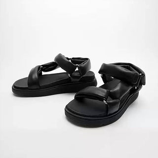 Fitflop - Women's Gen-ff Soft Leather Back Strap Sandal