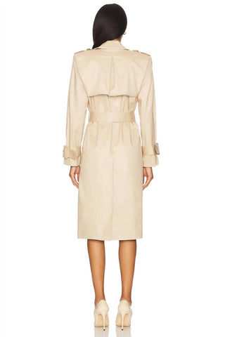 Generation Love - Vanna Pearl Trench Coat