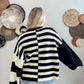 &Merci - Women's Checkmate Cozy Sweater