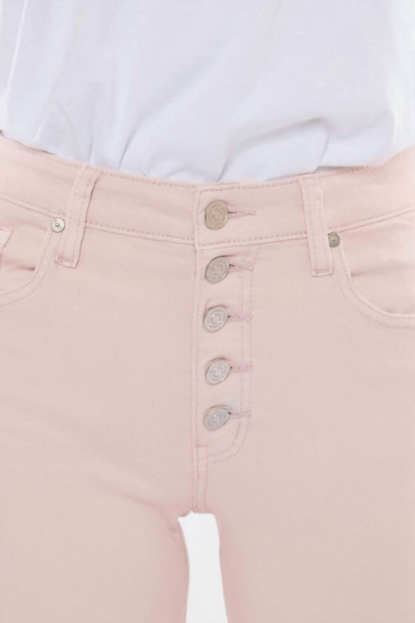 Kancan - Women's High Rise Flare Jean