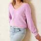 Tommy Bahama - Island Luna Chenille V-neck Sweater