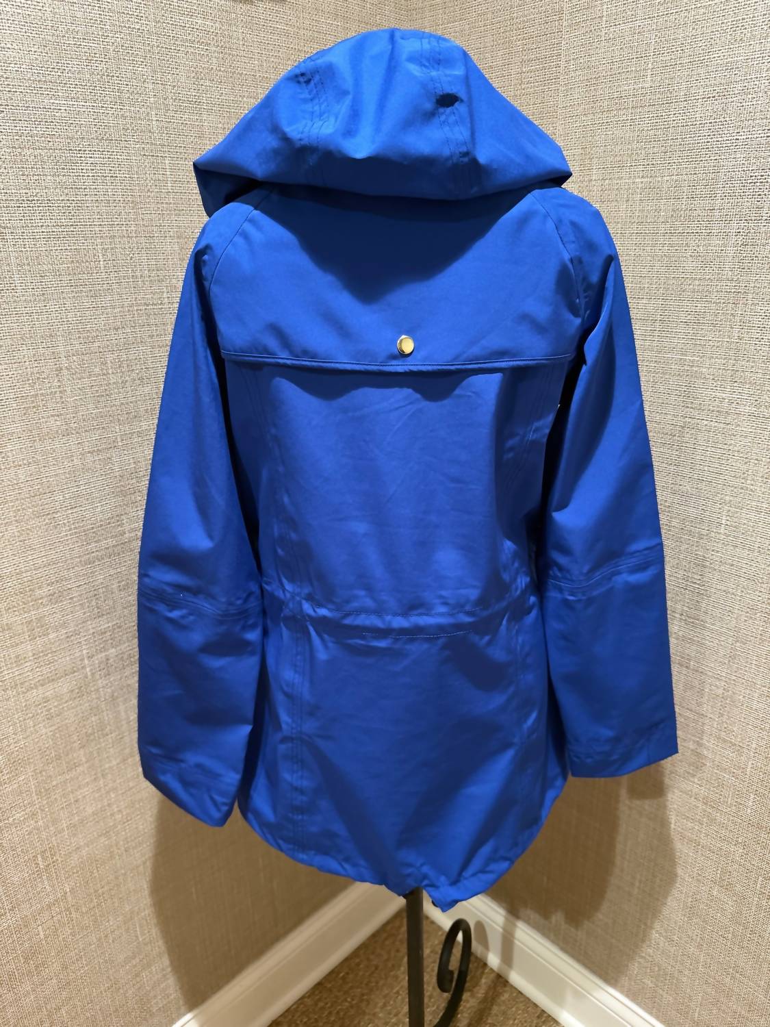 Cortland Park - Women's Rain Jacket With Detachable Hood