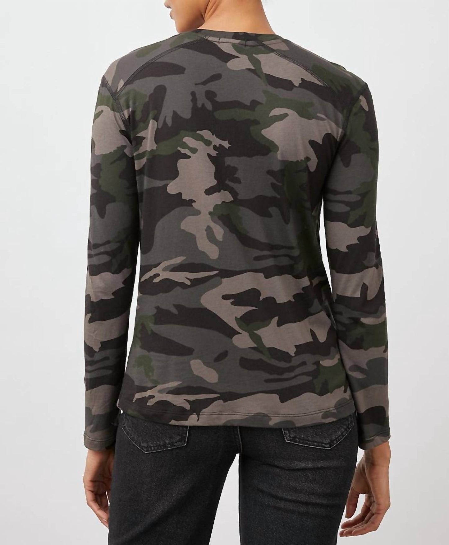 Rails - Sami Long Sleeve V T-Shirt