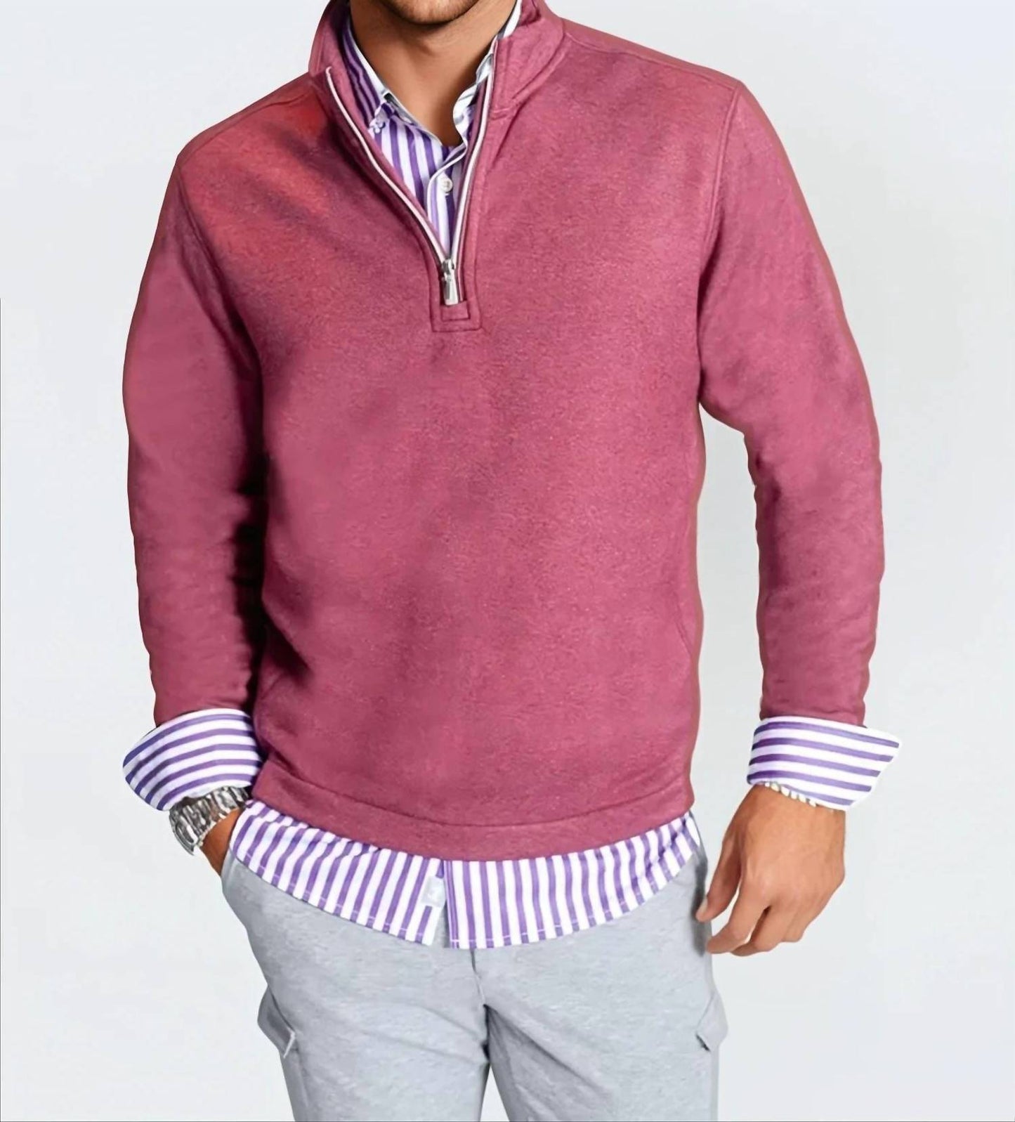 Buki - Voey Quarter Zip Sweatshirt