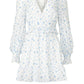 One33 Social - Cutout Floral Mini Dress