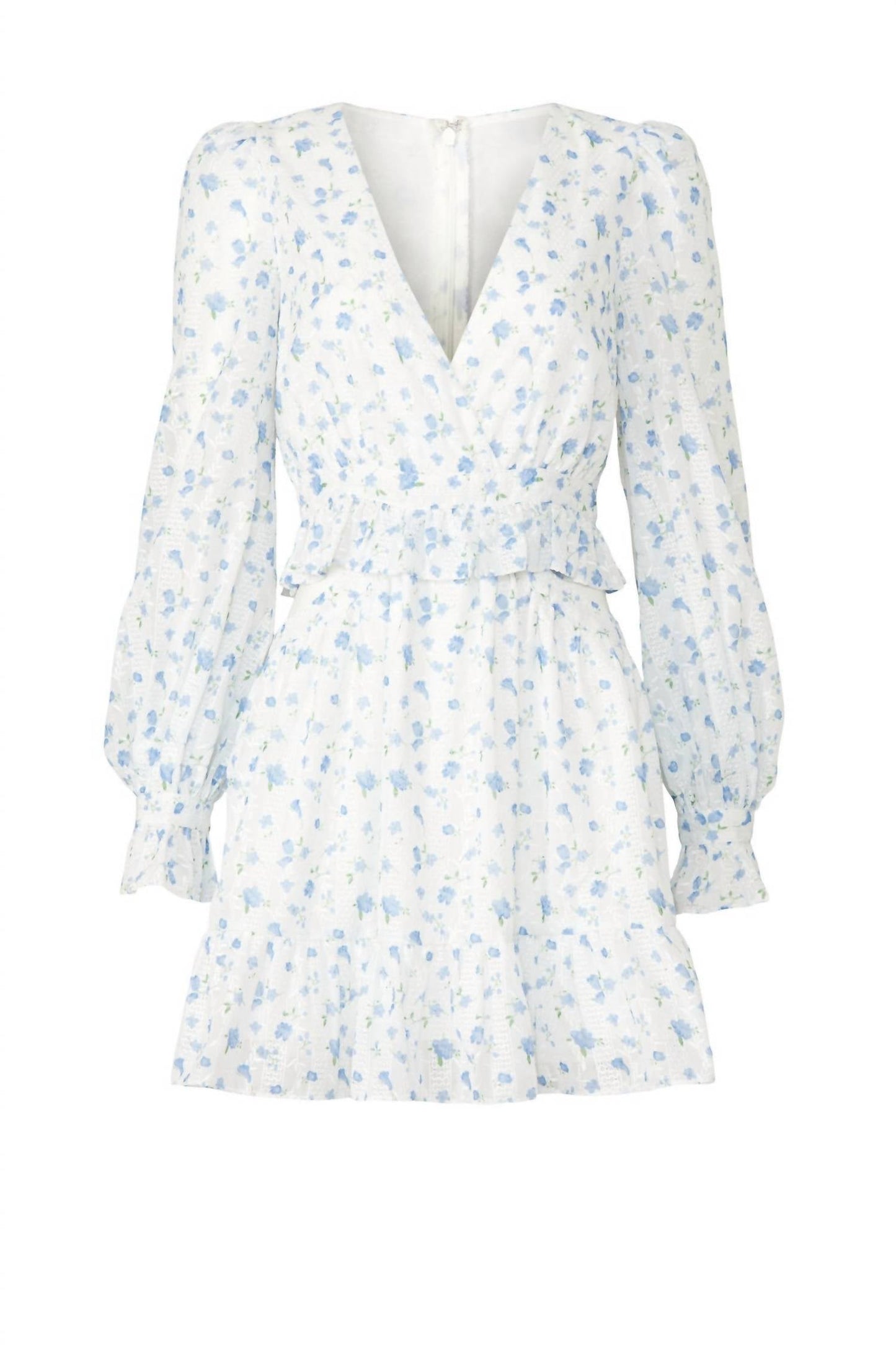 One33 Social - Cutout Floral Mini Dress