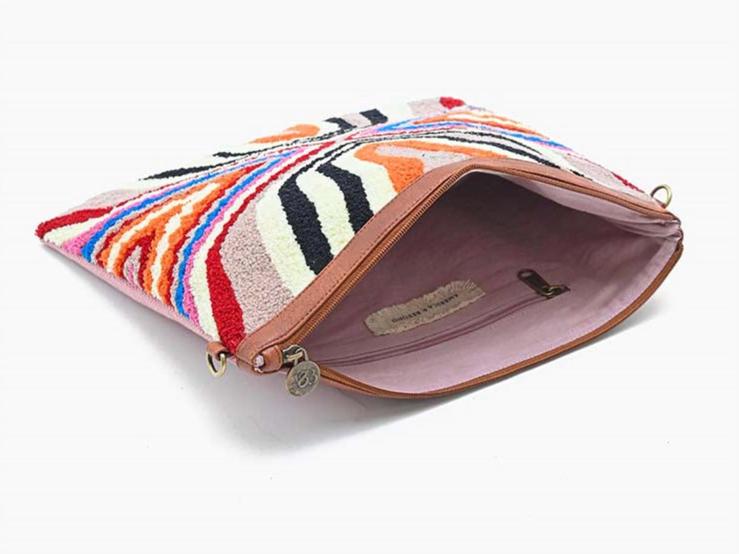 America & Beyond - Women's Soho Tuffed Clutch