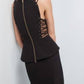 Mignon - Long crepe dress