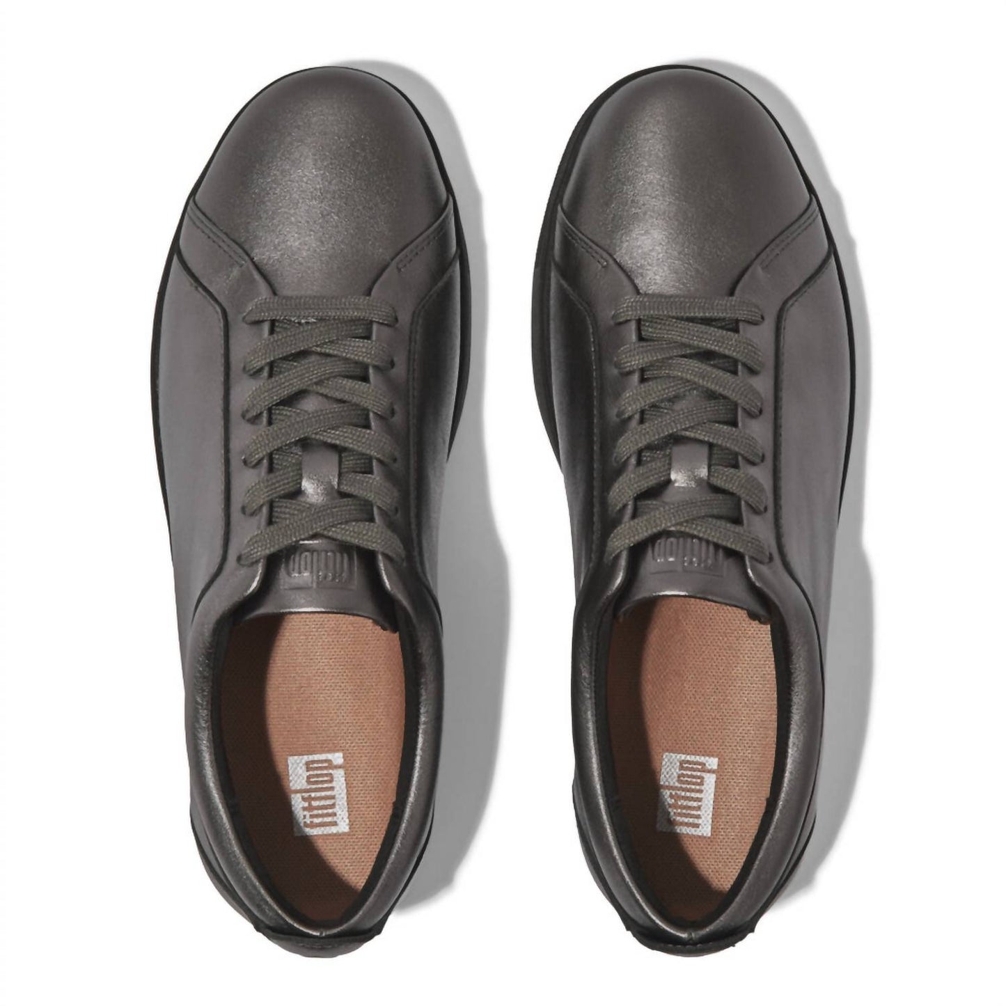Fitflop - Women's Rally Lace-up Leather Sneaker