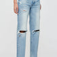 Moussy - Odessa Straight Low Rise Jeans