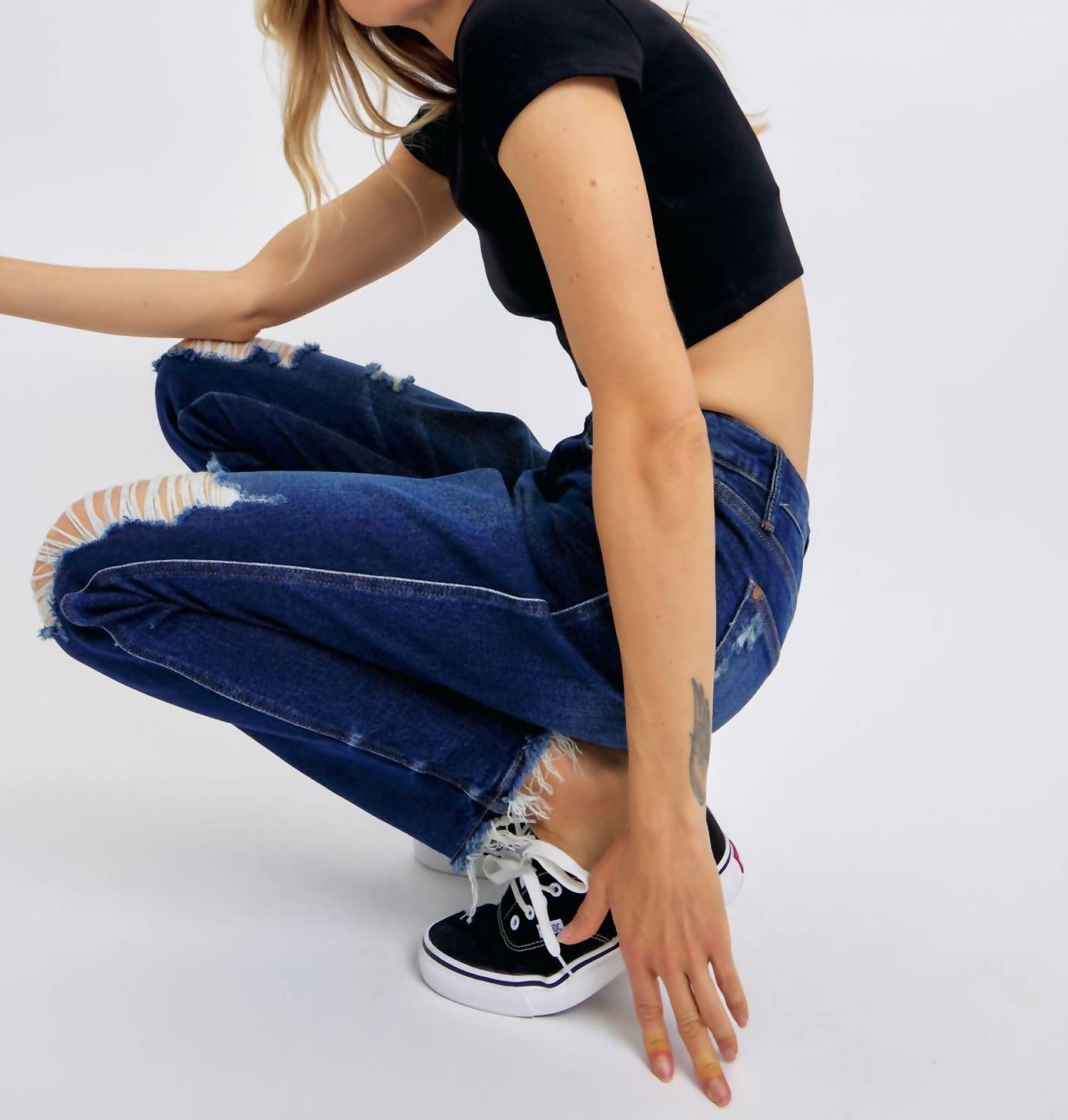 Judy Blue - Rachael Rigid Straight Leg Jeans