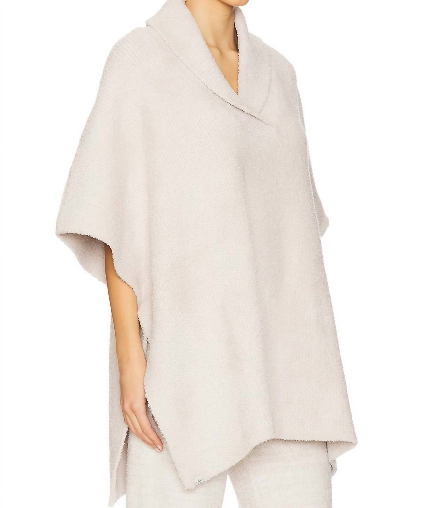 Barefoot Dreams - Cozychic Shawl Collar Poncho