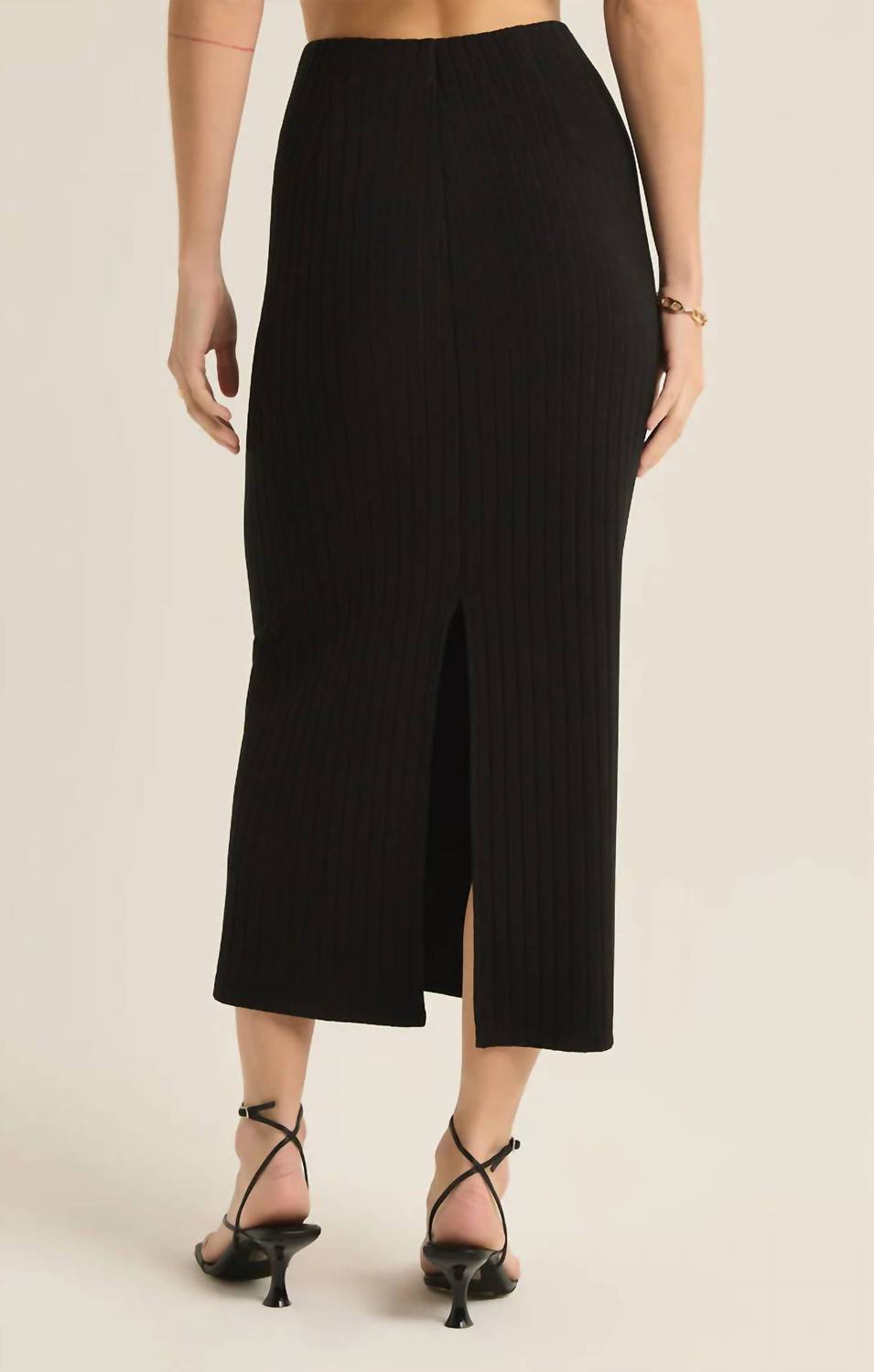 Z Supply - Louisa Rib Midi Skirt