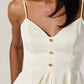 Astr - Paislee Satin Peplum Top