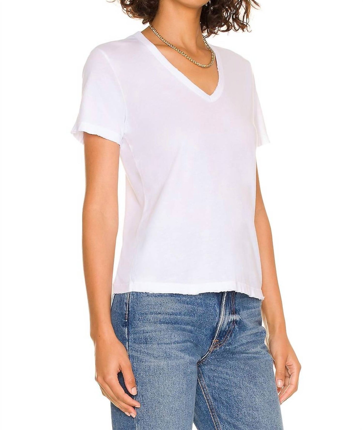 Cotton Citizen - Standard V-Neck Tee