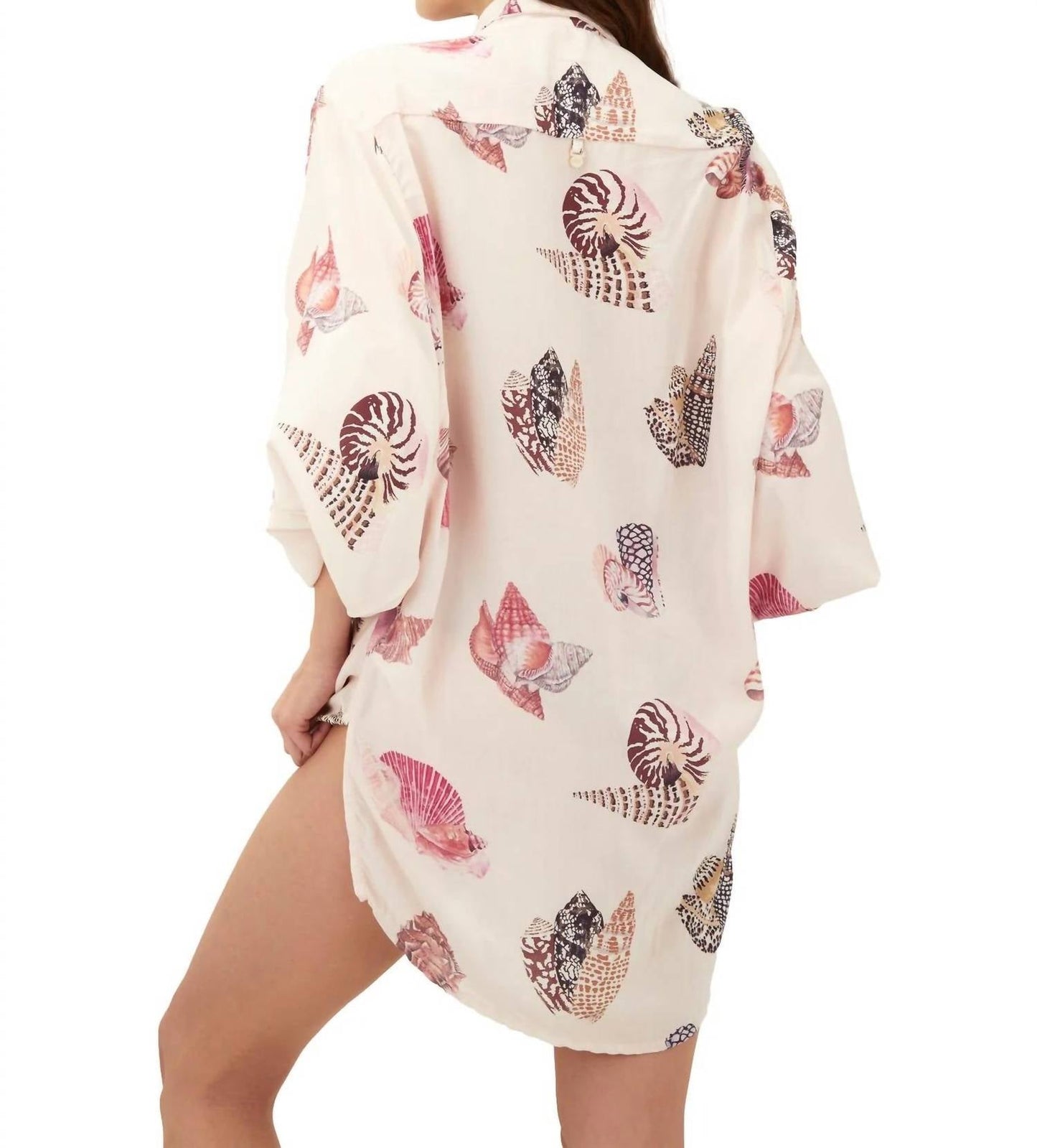 Malai - Seashell Akumal Cover-up Shirt