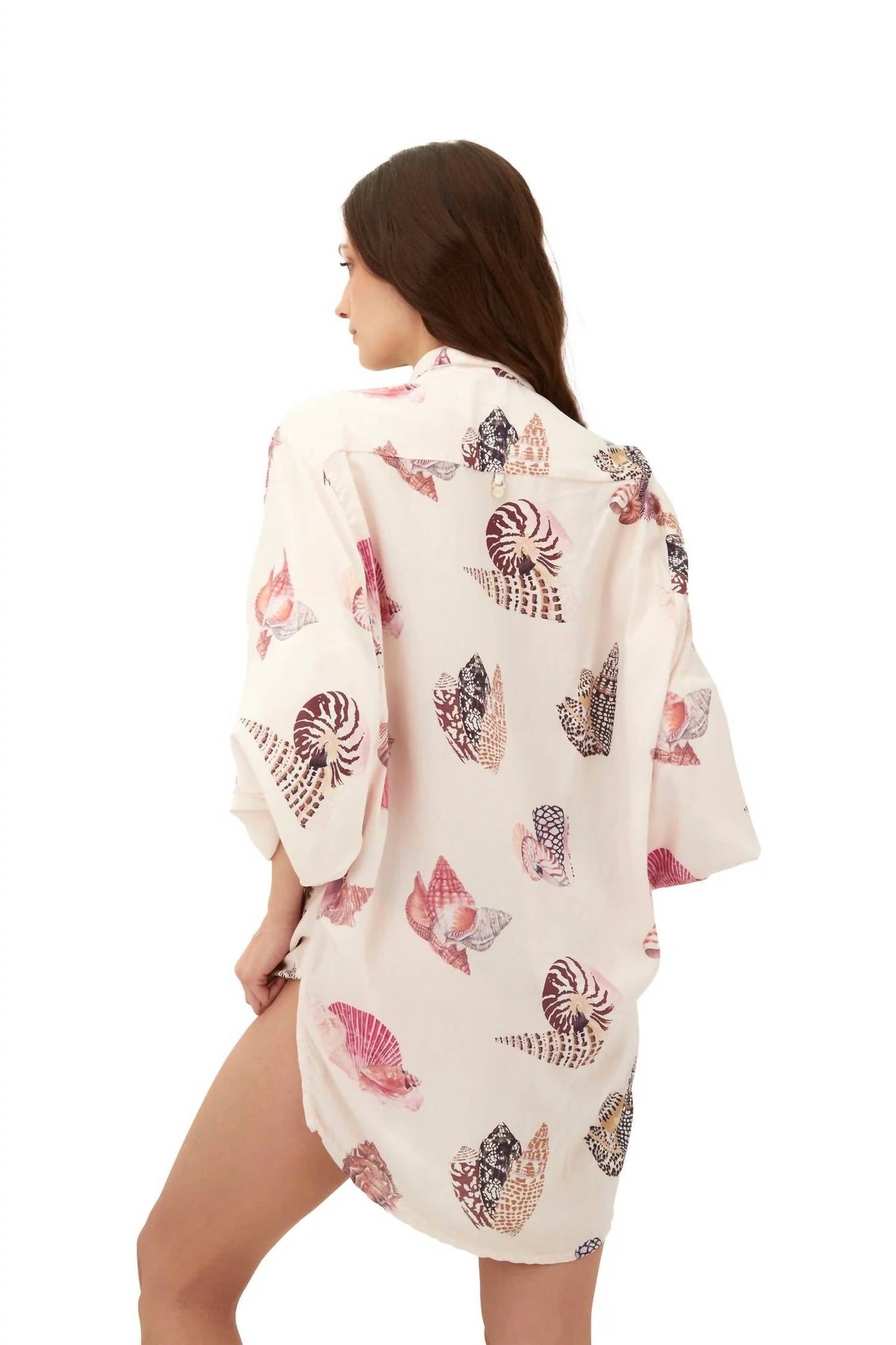 Malai - Seashell Akumal Cover-up Shirt