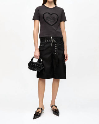 Ganni - Women's Duchess Nylon Pocket Shorts