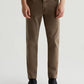 Ag Jeans - Tellis Sueded Sateen Slim Fit Pants