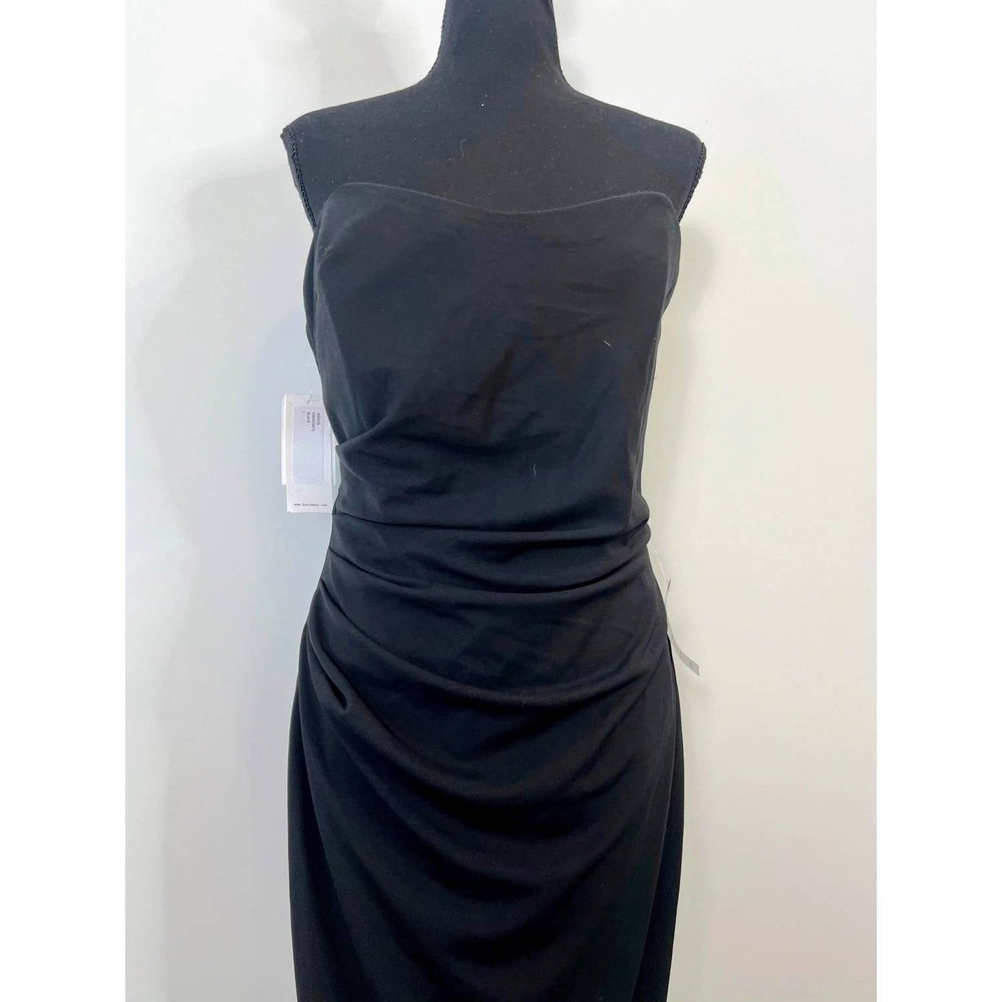Katie May - Ashun Strapless Midi Dress