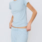Eterne - Fitted Crewneck Short Sleeve T-shirt