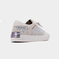Shu Shop - Women's Ruby Metallic Stud Sneaker