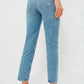 Agolde - Riley long high rise straight leg jeans