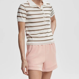 Varley - Polo Faustine com gola alta