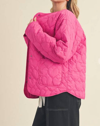 &Merci - Blakely Quilted Button Down Jacket