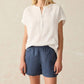 Faherty - Dream Cotton Gauze Desmond Top