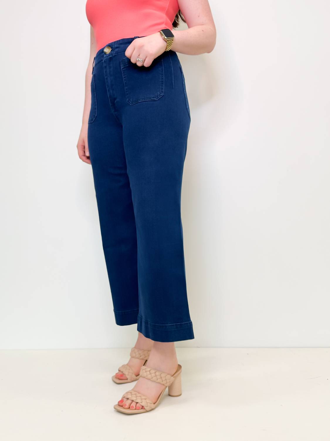 Ee:Some - Lilibet High Waisted Stretch Jeans
