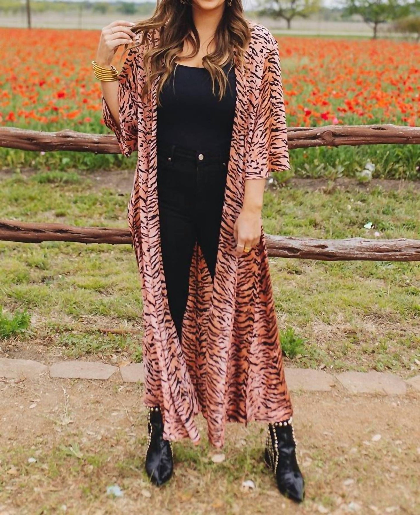 Buddylove - ALIX MAXI LENGTH DUSTER