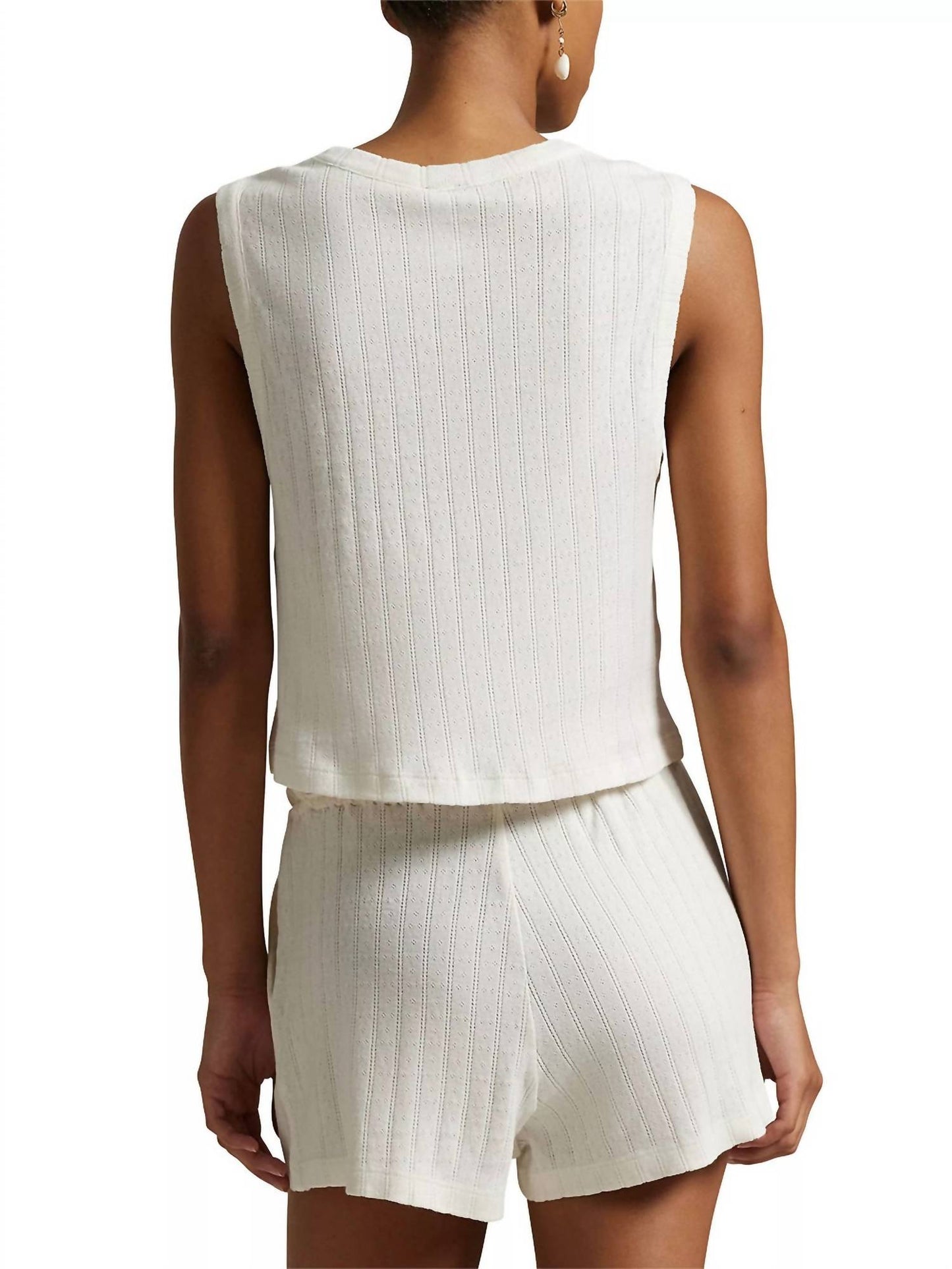 Polo Ralph Lauren - Pointelle Cami Short Pajamas