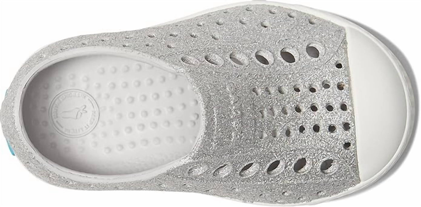 Native - Unisex Children's Jefferson Bling Trainers Shoes