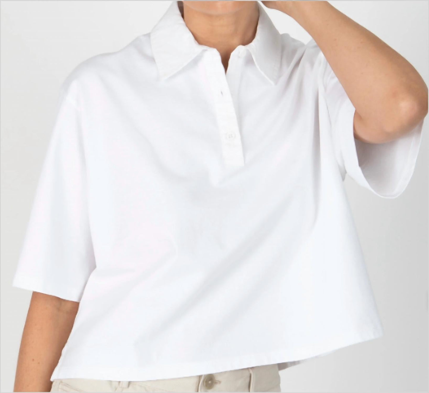 Atm - Heavyweight Vintage Wash Polo Shirt