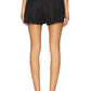 Astr - Ollie Pleated Linen Blend Shorts