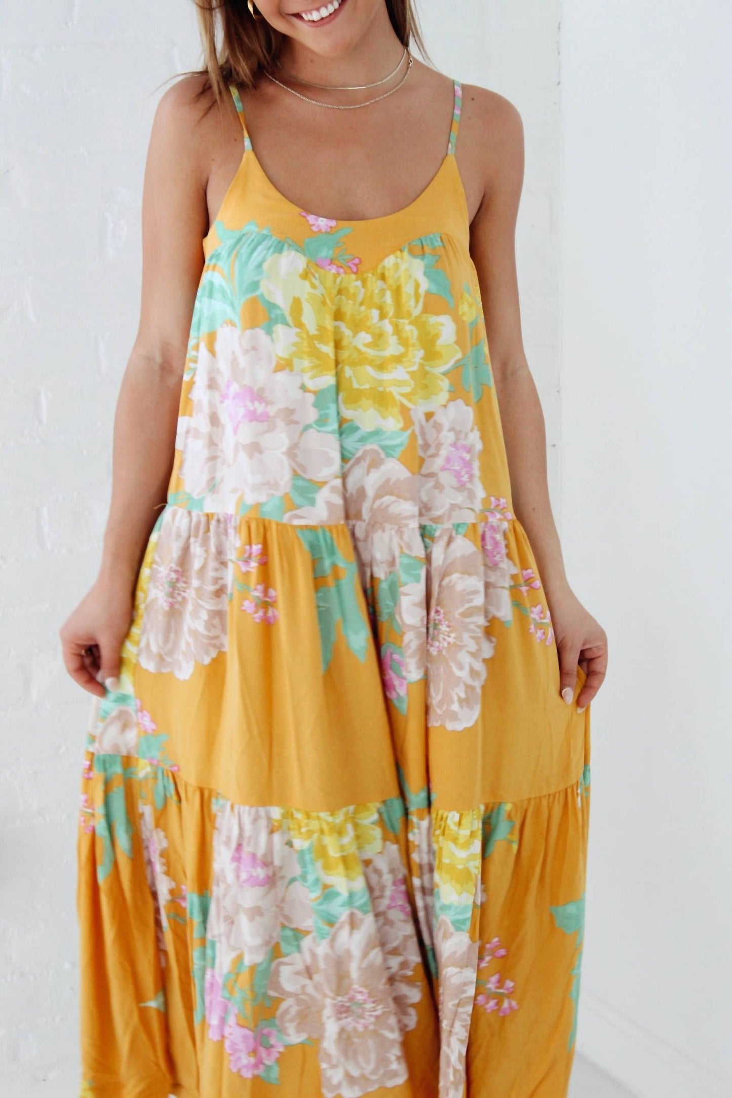 Z Supply - Laila Floral Maxi Dress