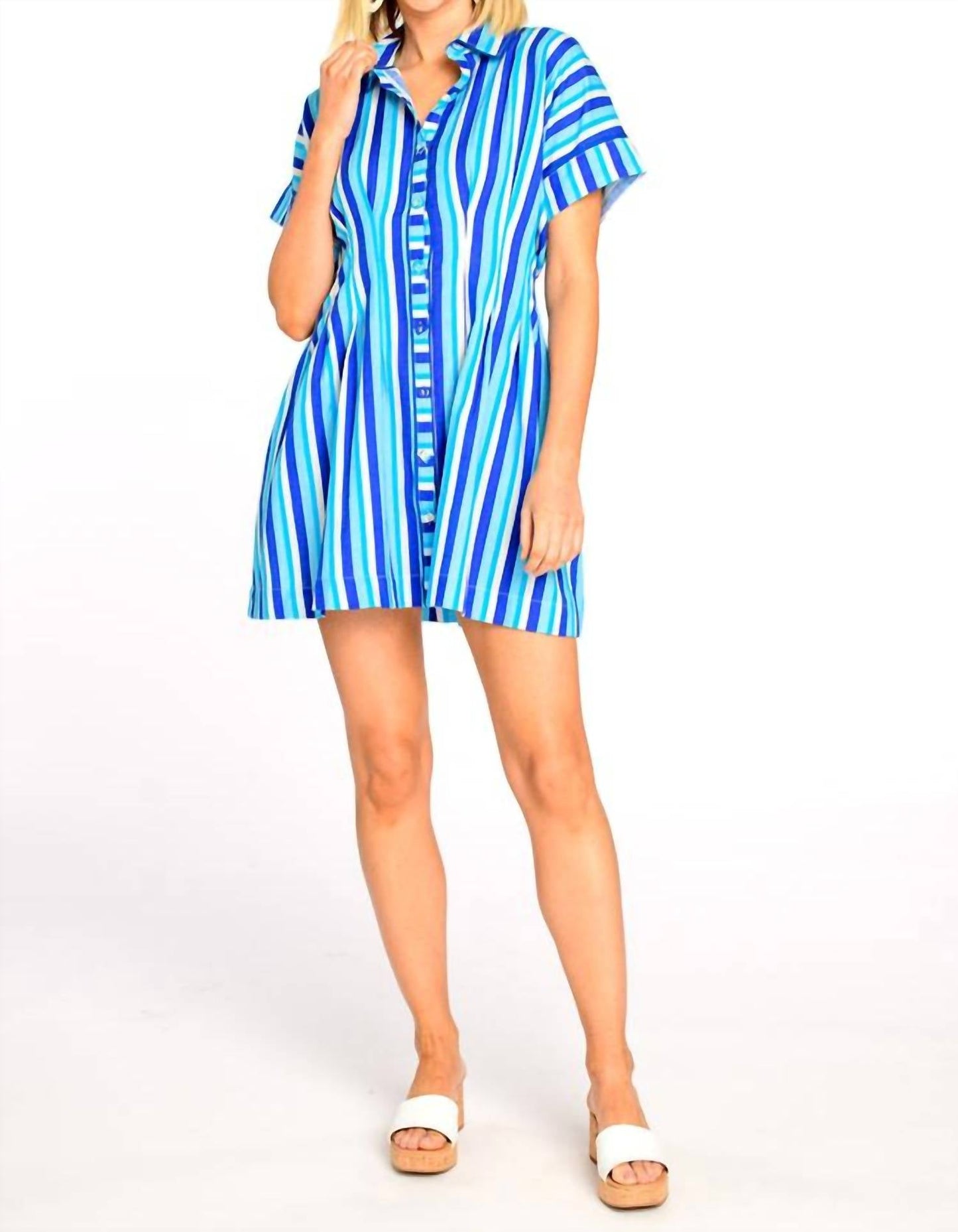 Elizabeth James The Label - Haynes Mini Dress