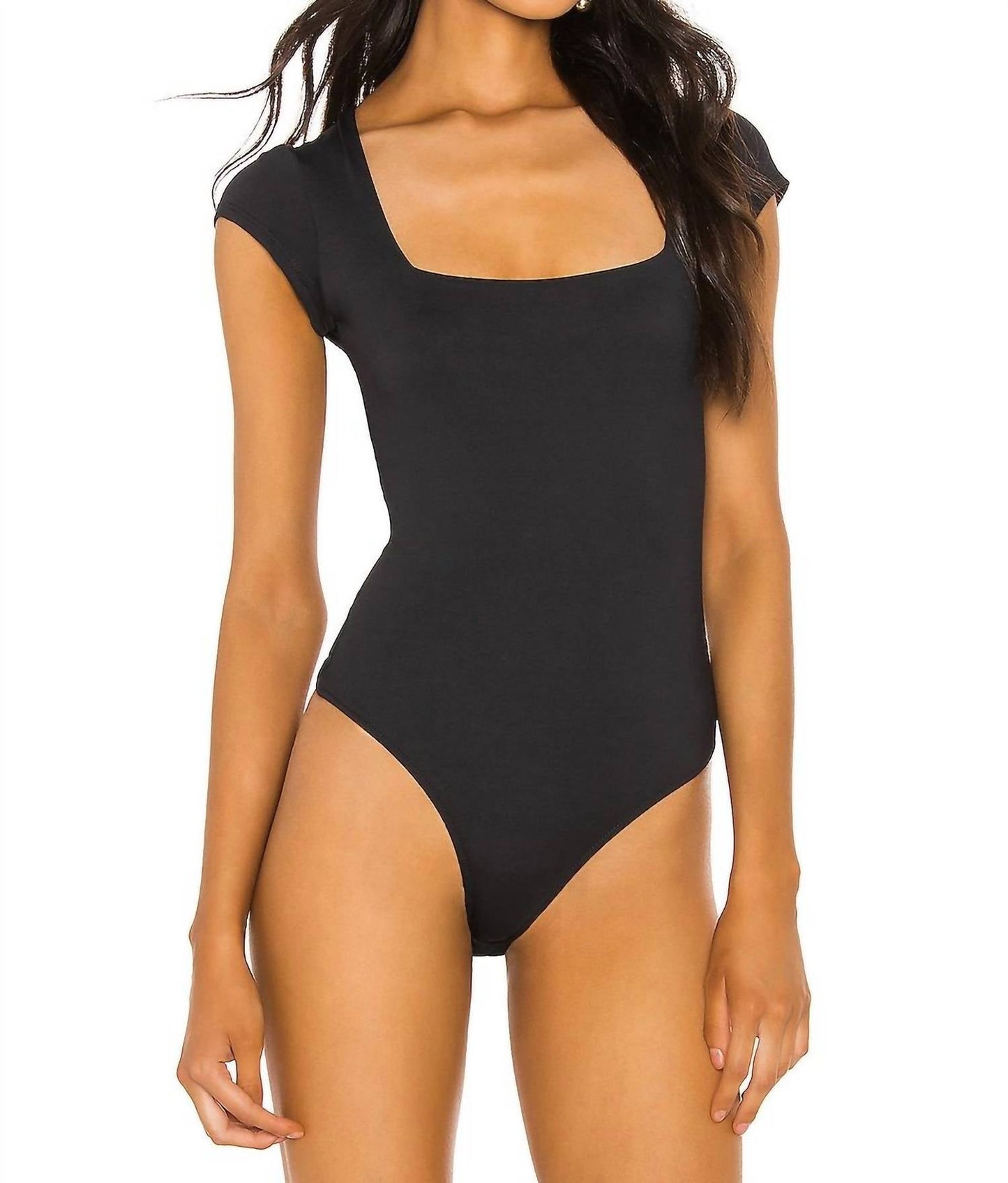 Free People - Square Eyes Bodysuit