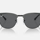 Ray Ban - Clubmaster Metal Non Polarized Sunglasses Rb3716 9256b1