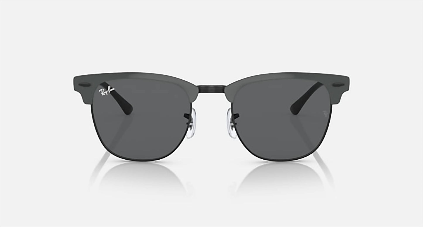 Ray Ban - Clubmaster Metal Non Polarized Sunglasses Rb3716 9256b1