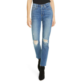 Moldura - Calça Jeans Boyfriend Le Beau Ankle com Perna Reta
